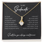 To My Soulmate | I Will Love You Always & Forever - Alluring Beauty necklace