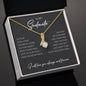 To My Soulmate | I Will Love You Always & Forever - Alluring Beauty necklace