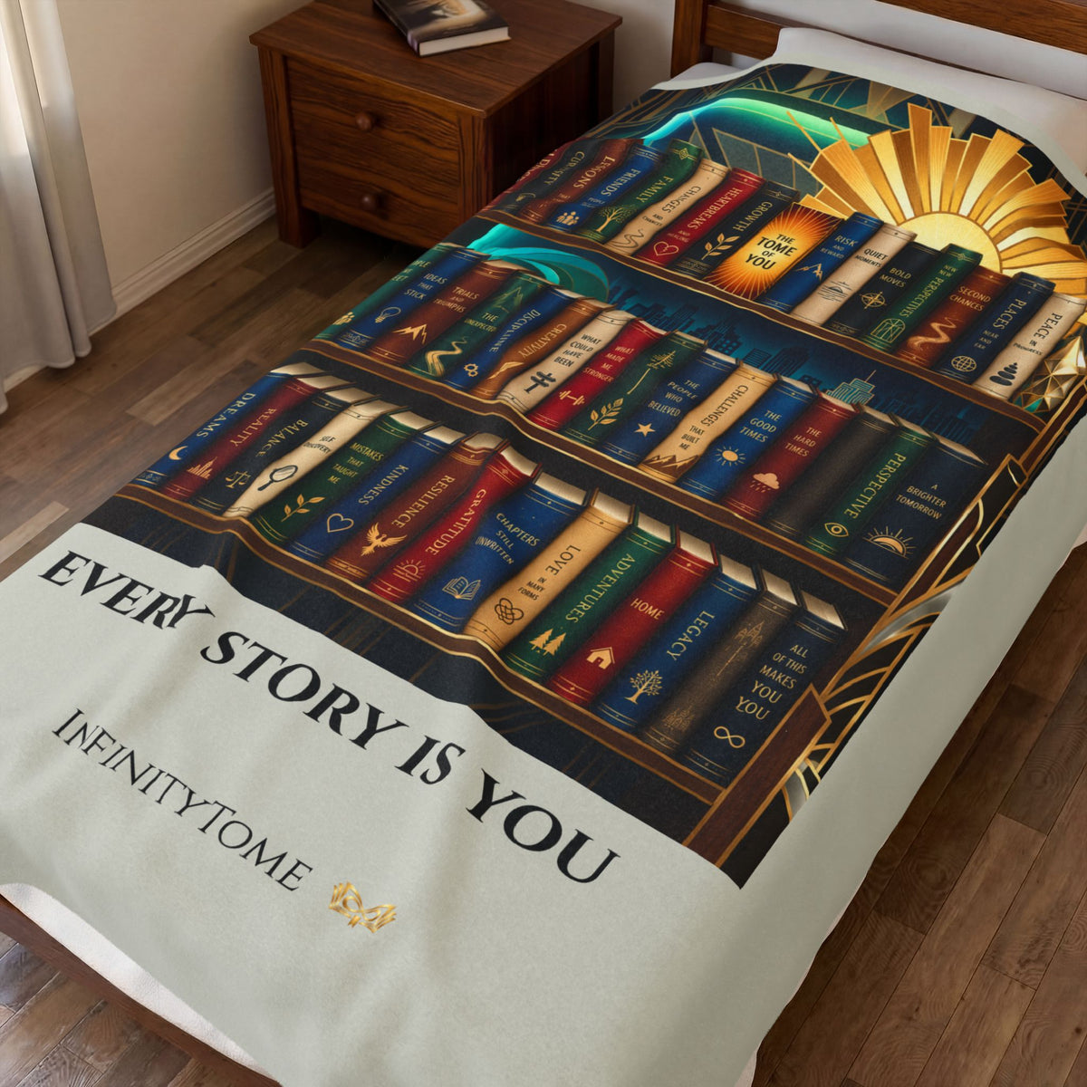Velveteen Plush Blanket