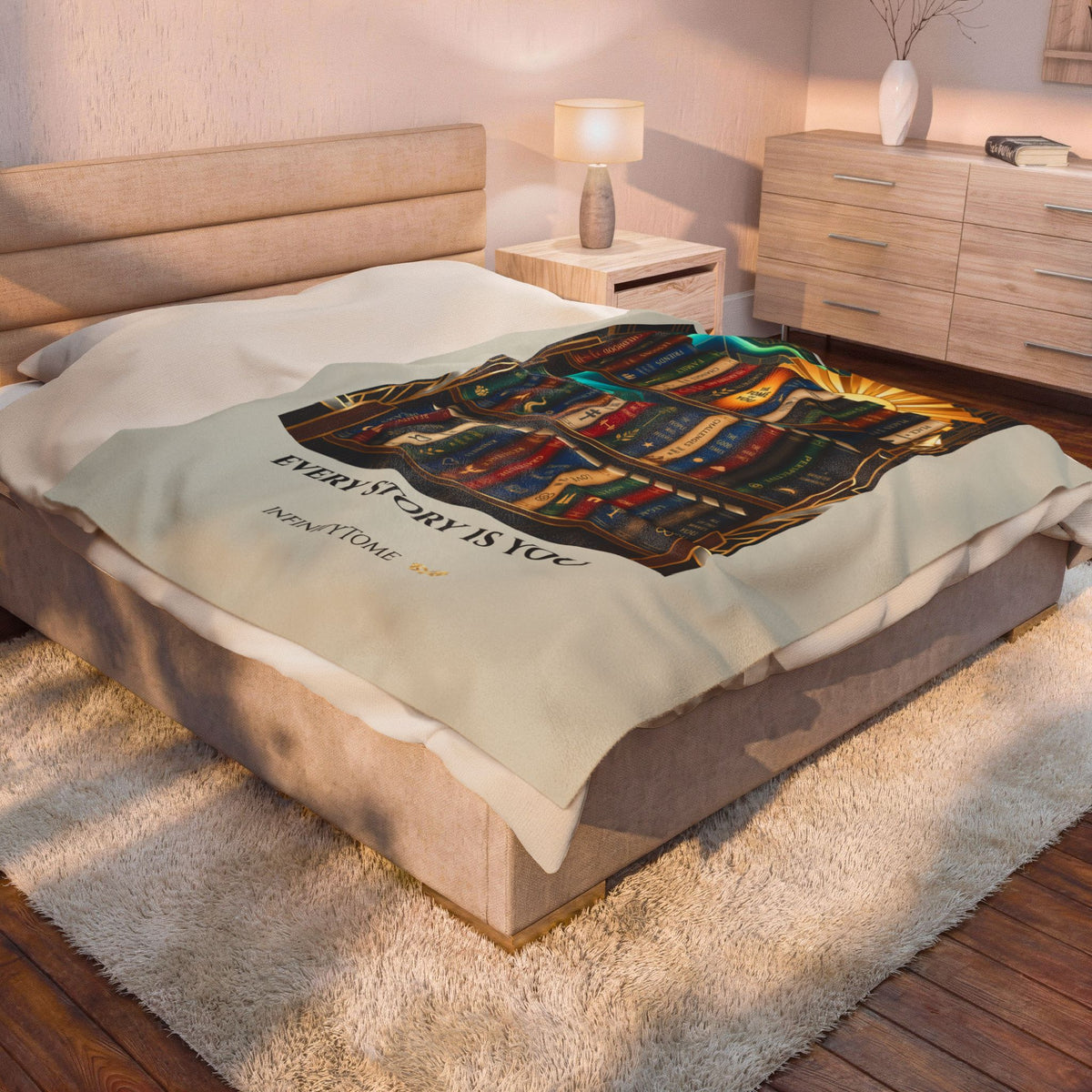 Velveteen Plush Blanket