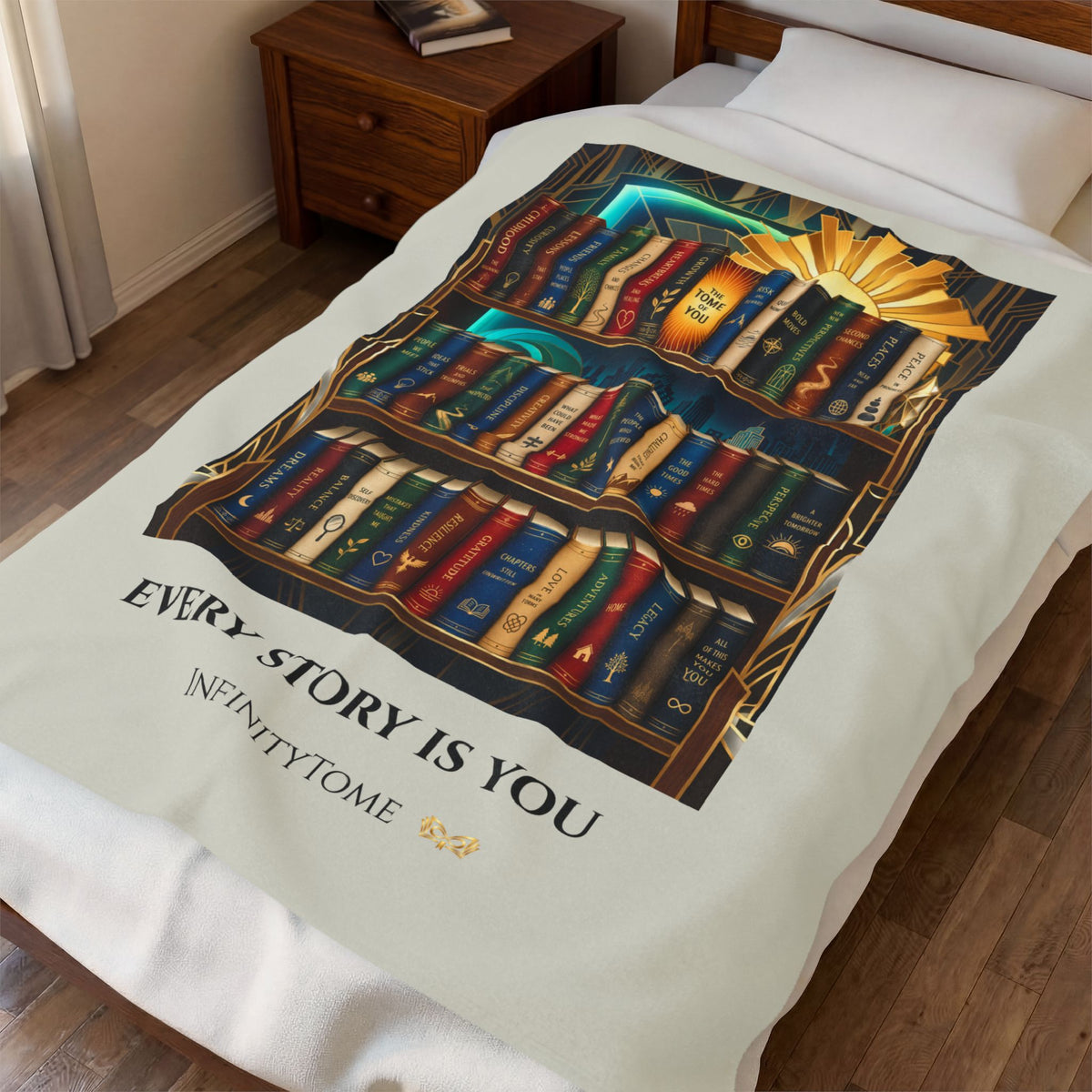 Velveteen Plush Blanket