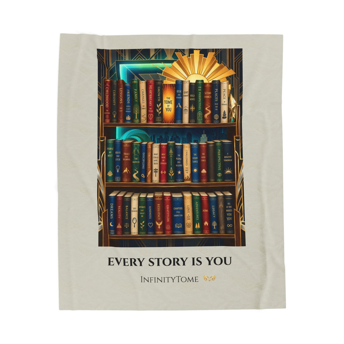 Velveteen Plush Blanket