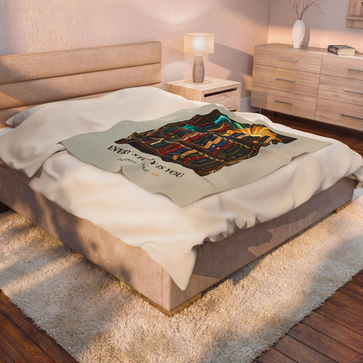 Velveteen Plush Blanket